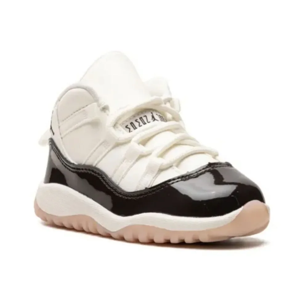 Nike Toddler Kids Air Jordan 11 Retro 'Neapolitan' Sneakers, Black White, Sz 9C